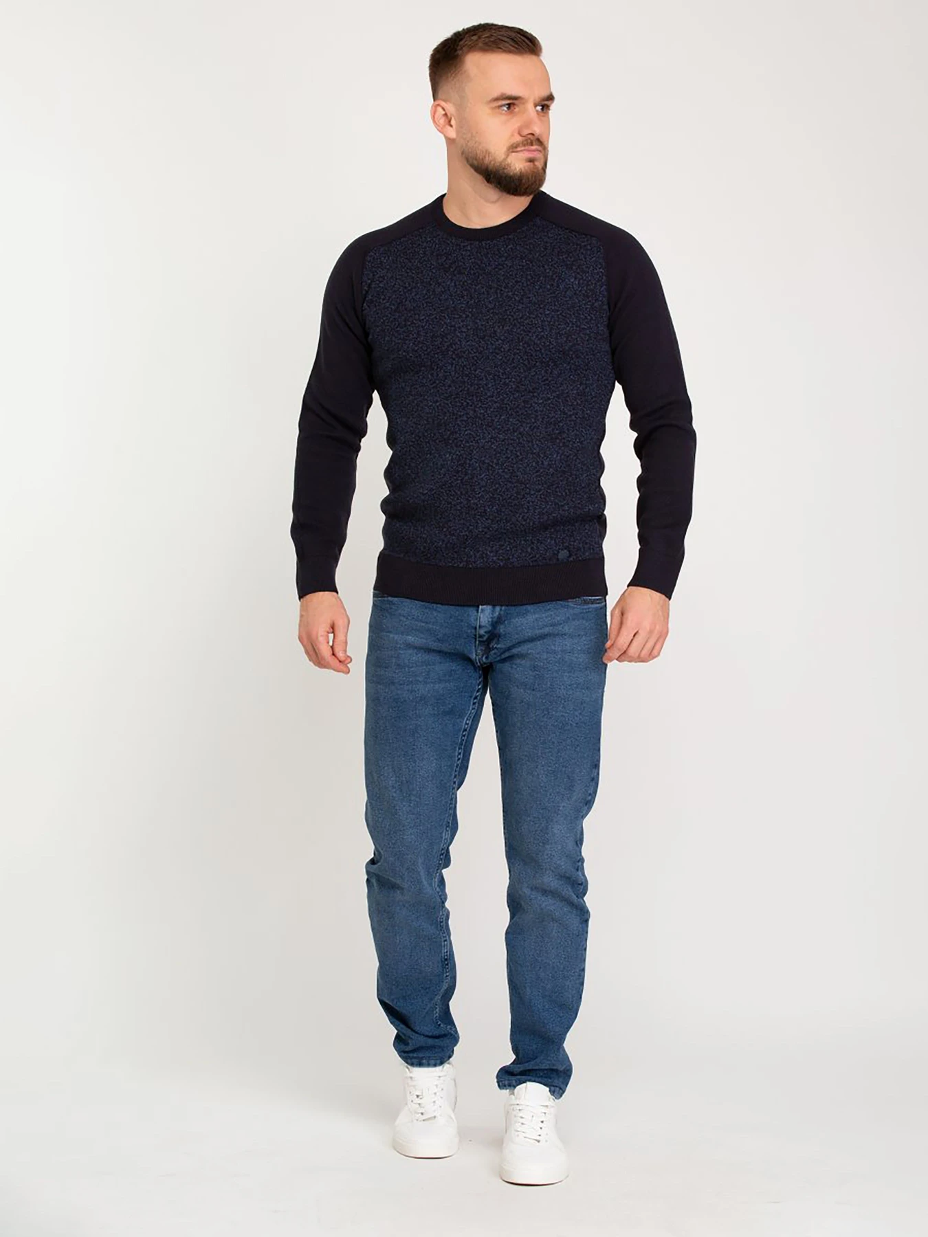 Свитры и кардиганы Trend Collection модель TC7295BlueSVTRMN Фото