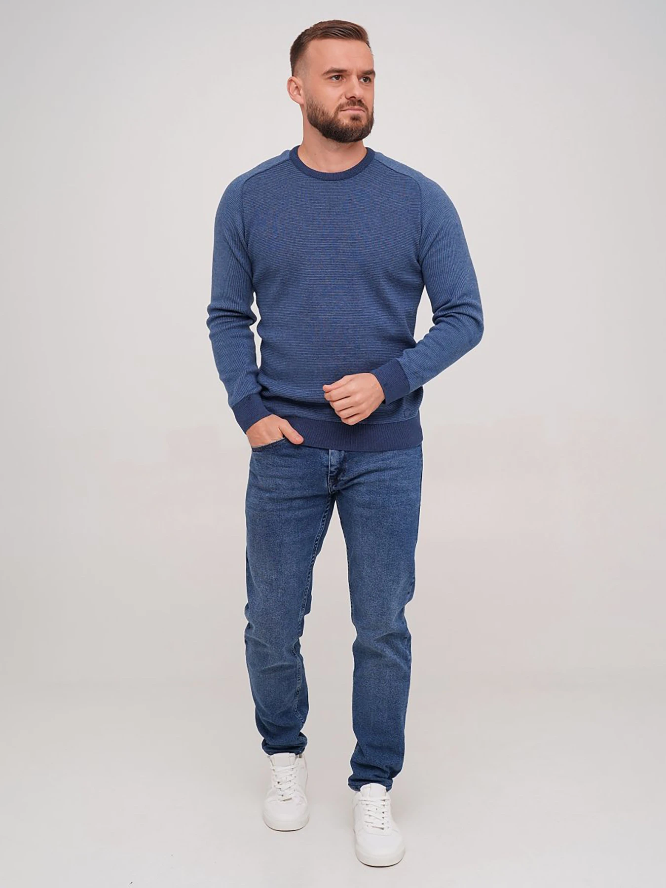 Свитры и кардиганы Trend Collection модель TC7245BlueSVTRMN Фото