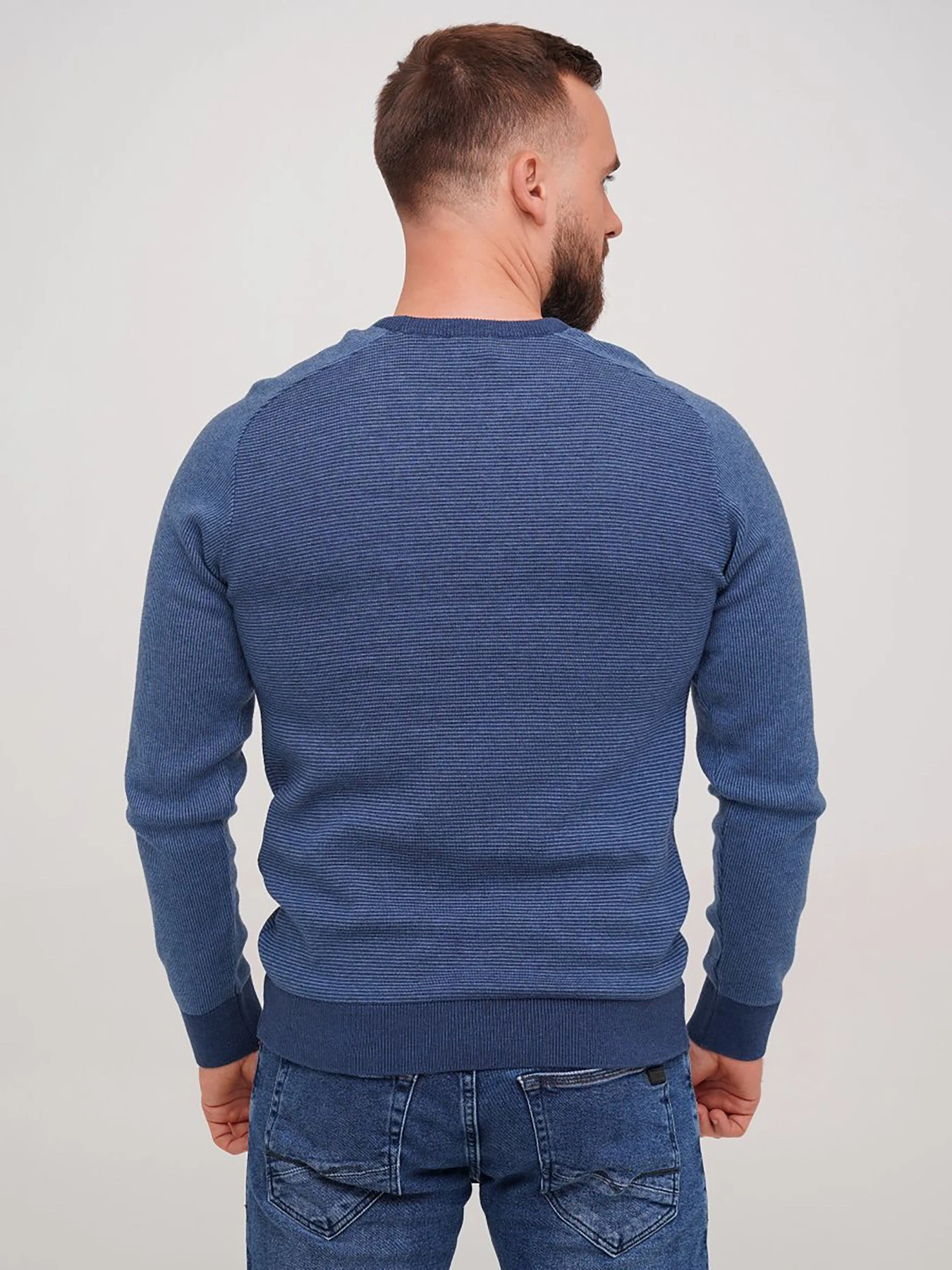 Свитры и кардиганы Trend Collection модель TC7245BlueSVTRMN Фото