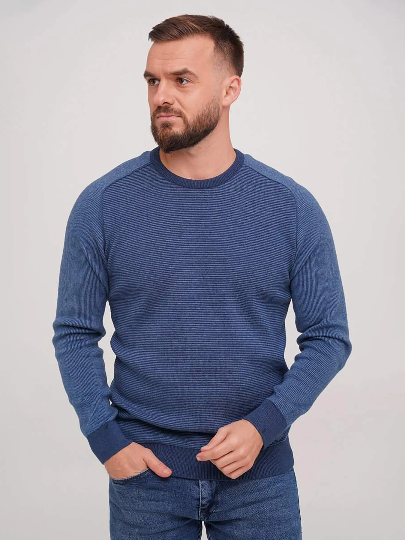 Свитры и кардиганы Trend Collection модель TC7245BlueSVTRMN Фото