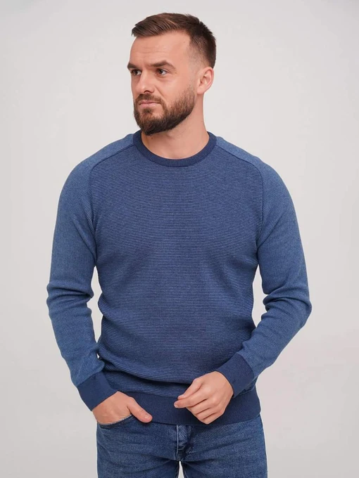 Свитры и кардиганы Trend Collection модель TC7245BlueSVTRMN Фото
