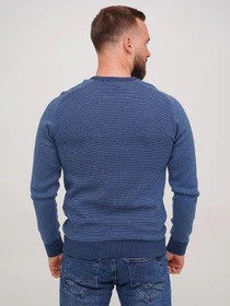 Свитры и кардиганы Trend Collection модель TC7245BlueSVTRMN Фото