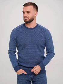 Свитры и кардиганы Trend Collection модель TC7245BlueSVTRMN Фото