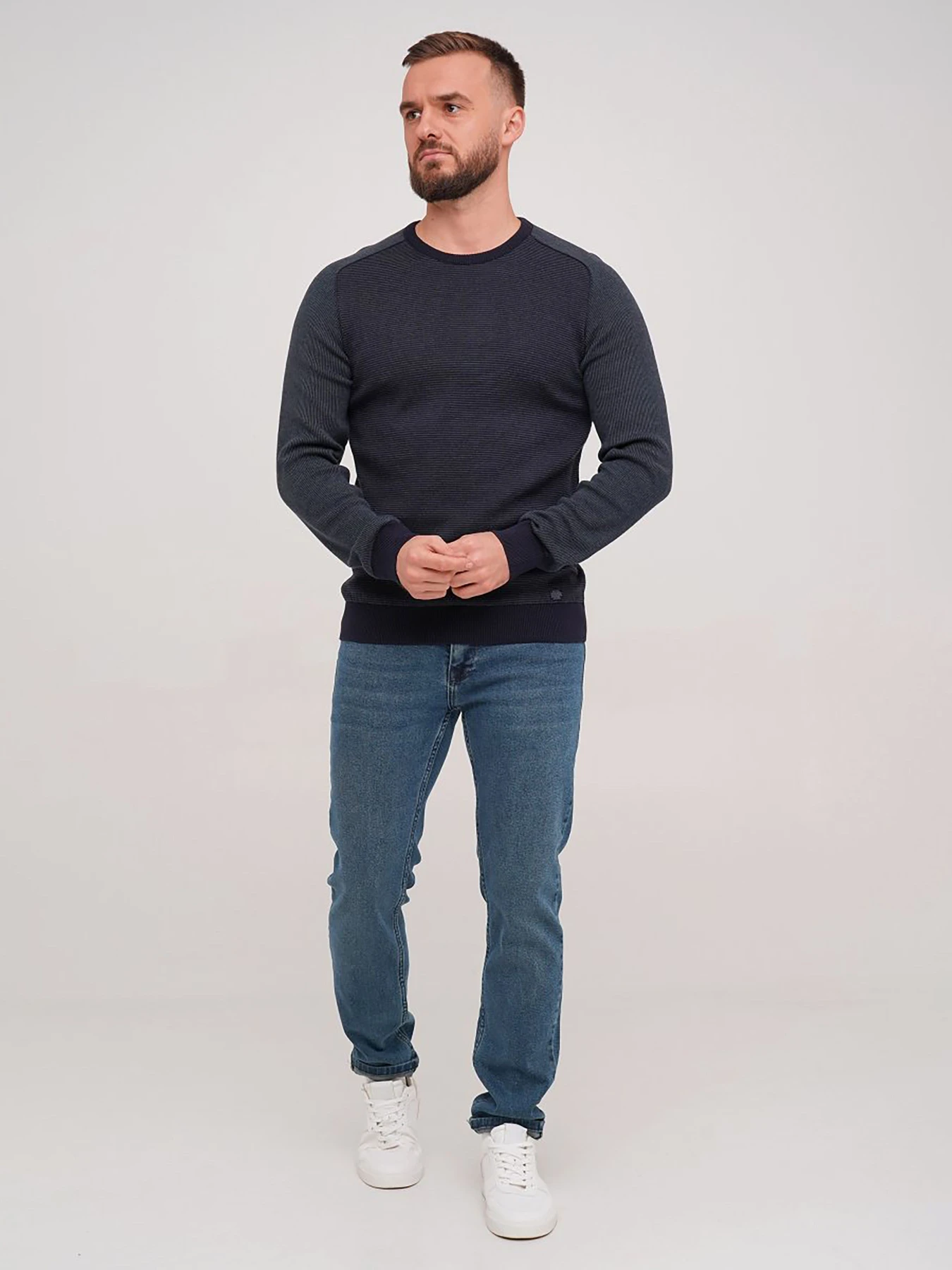 Свитры и кардиганы Trend Collection модель TC7244BlueGreenSVTRMN Фото