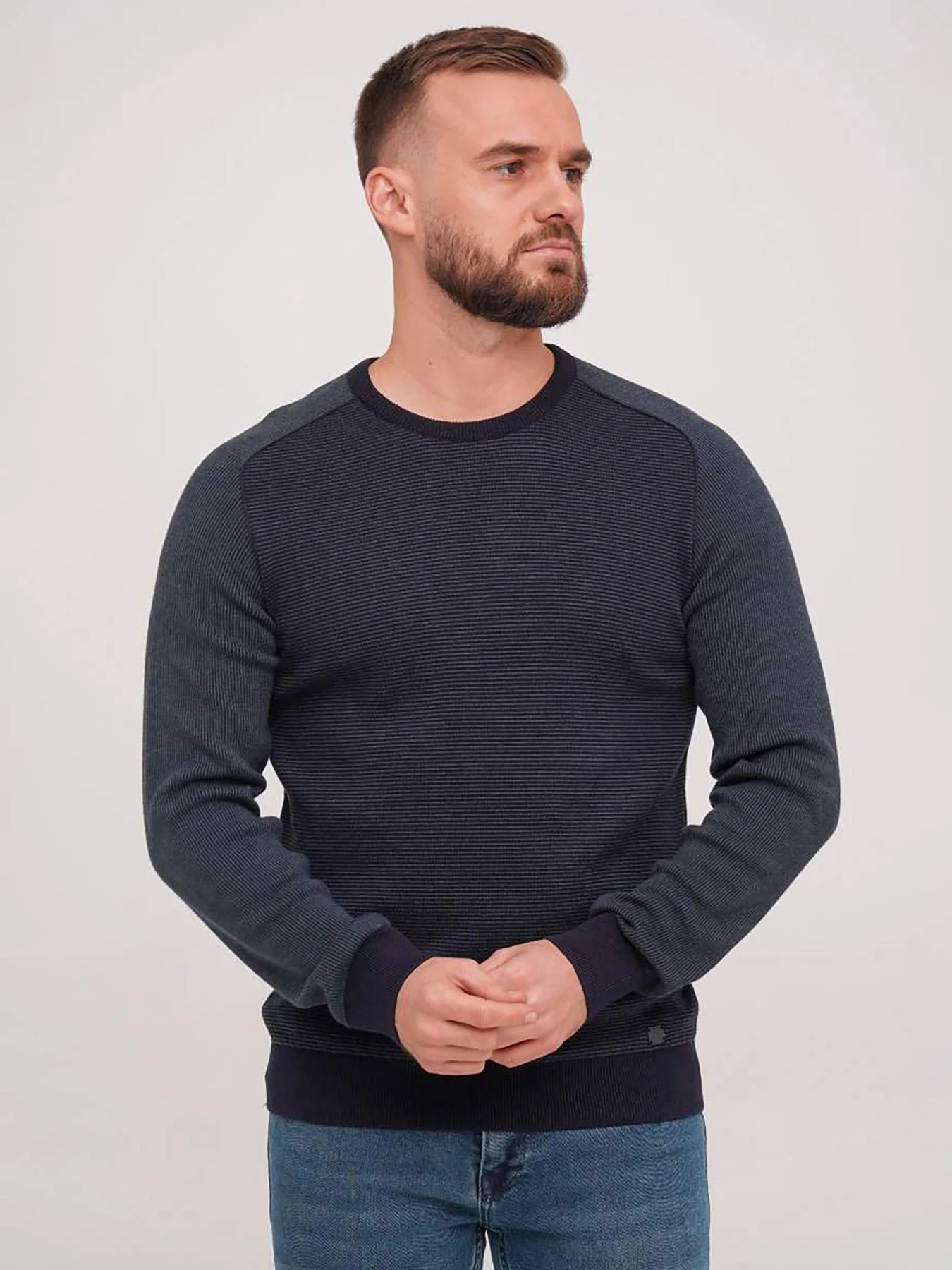 Свитры и кардиганы Trend Collection модель TC7244BlueGreenSVTRMN Фото