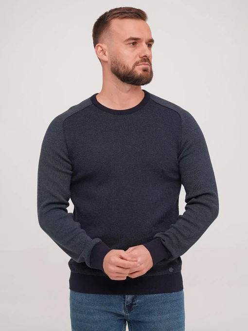 Свитры и кардиганы Trend Collection модель TC7244BlueGreenSVTRMN Фото