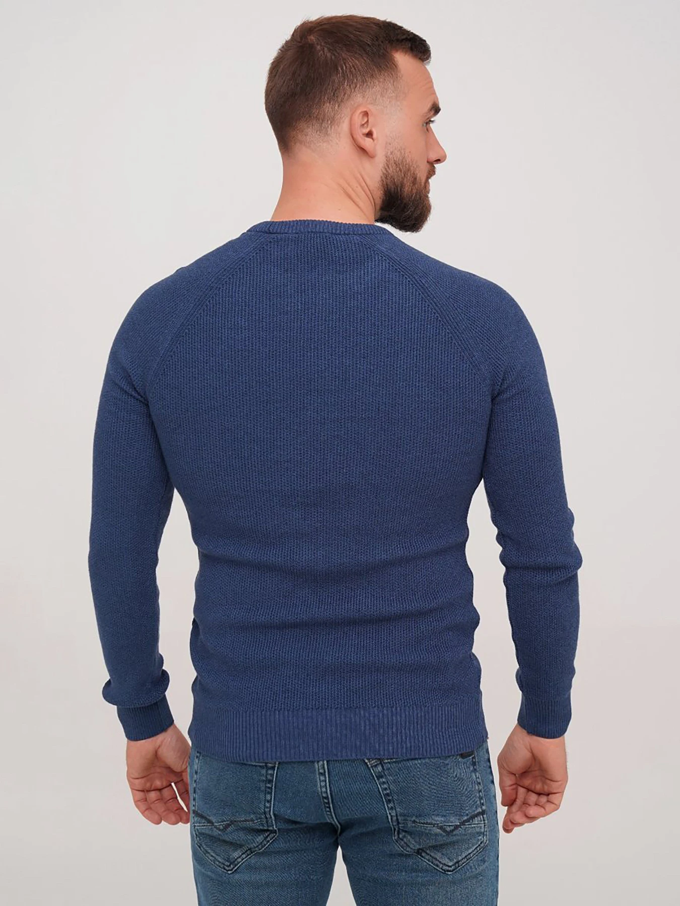Свитры и кардиганы Trend Collection модель TC7213BlueSVTRMN Фото