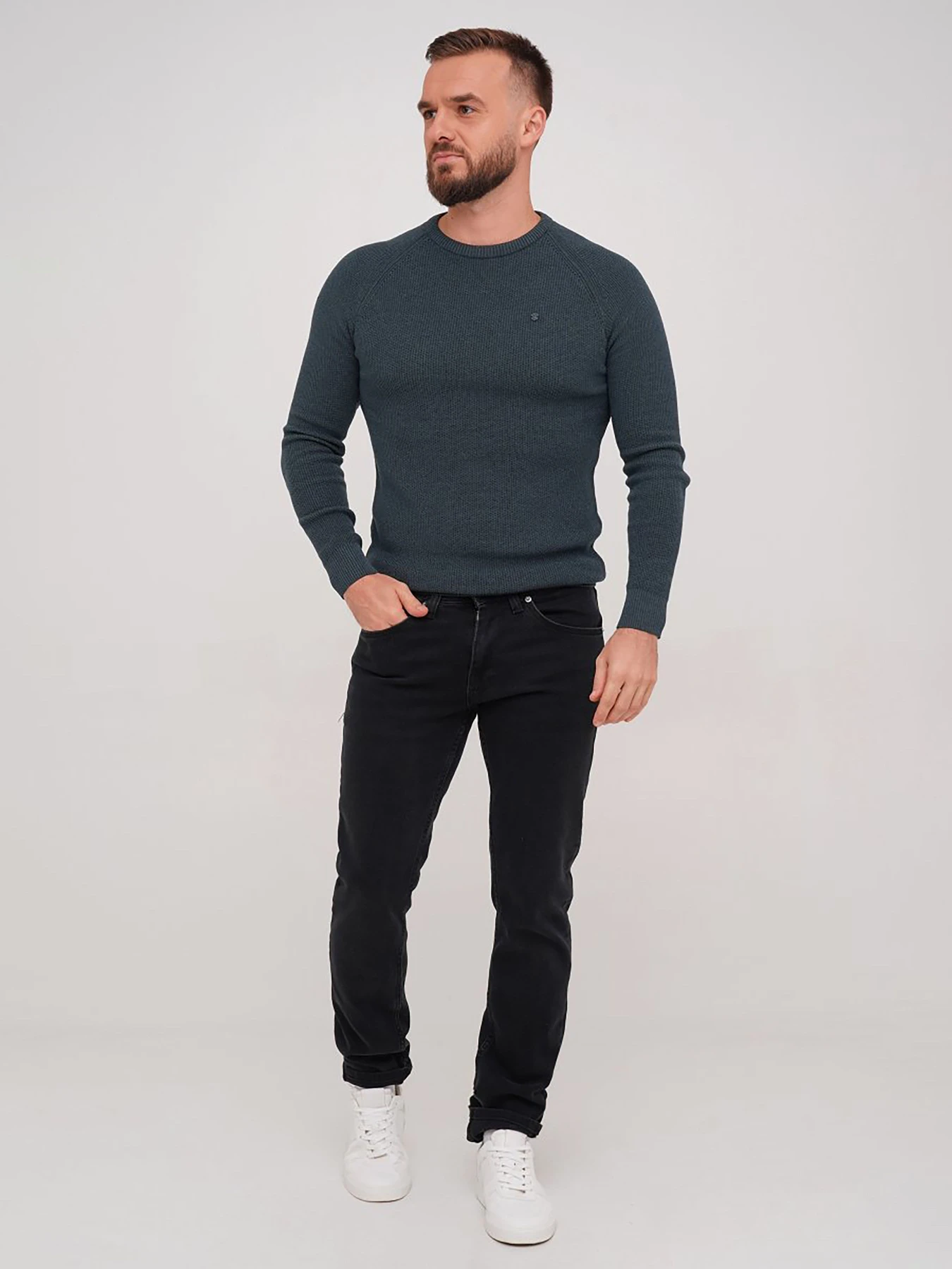 Свитры и кардиганы Trend Collection модель TC7212GreenSVTRMN Фото