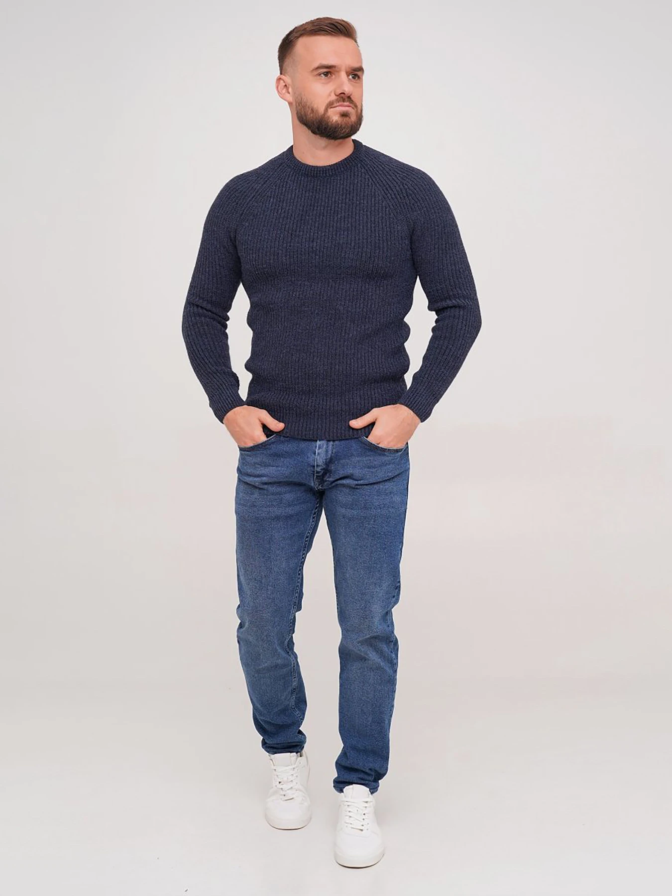 Свитры и кардиганы Trend Collection модель TC7210BlueSVTRMN Фото