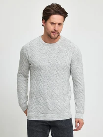 Свитры и кардиганы Trend Collection модель TC7206GreySVTRMN Фото