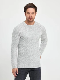 Свитры и кардиганы Trend Collection модель TC7206GreySVTRMN Фото