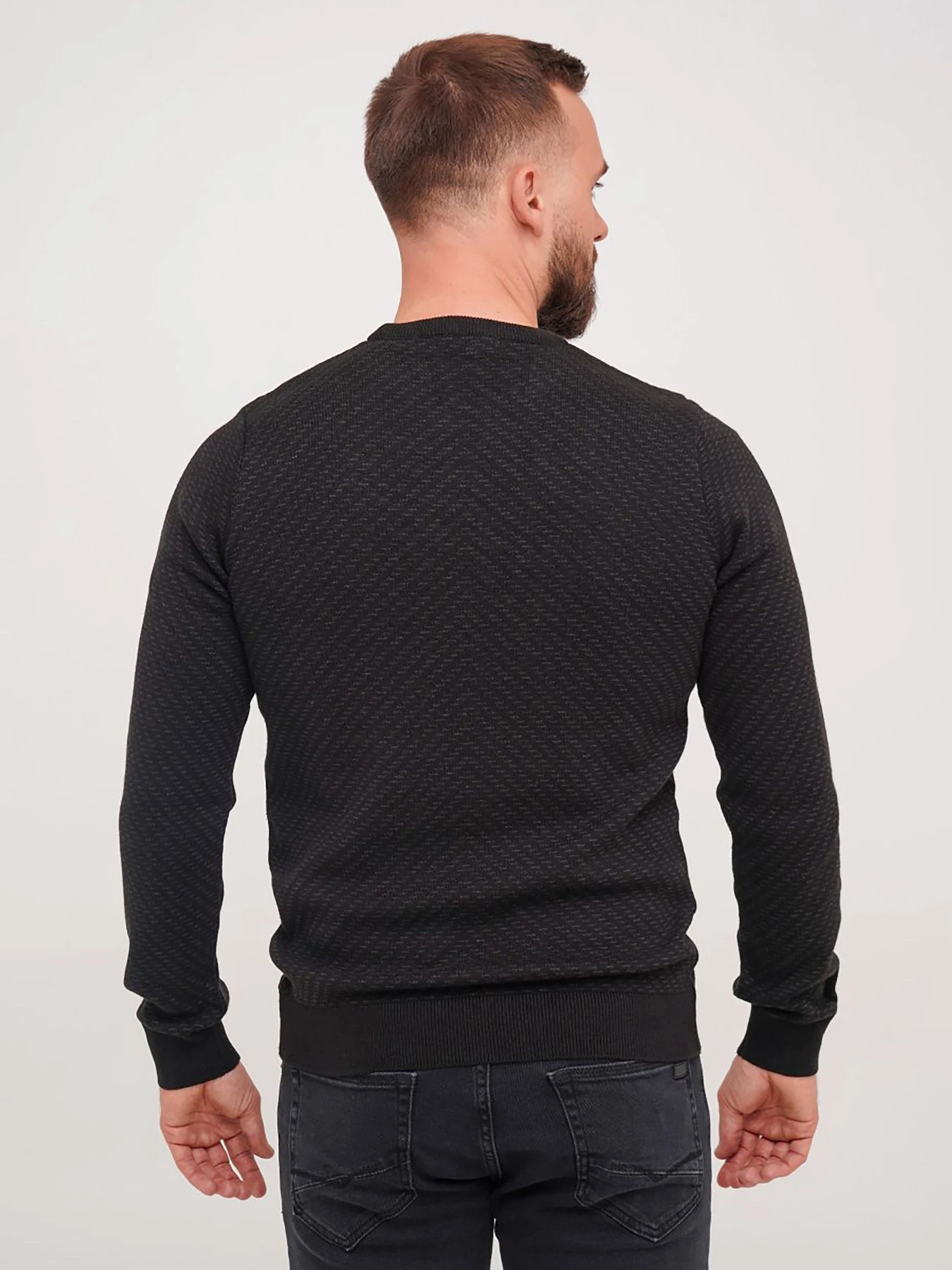 Свитры и кардиганы Trend Collection модель TC7197BlackSVTRMN Фото