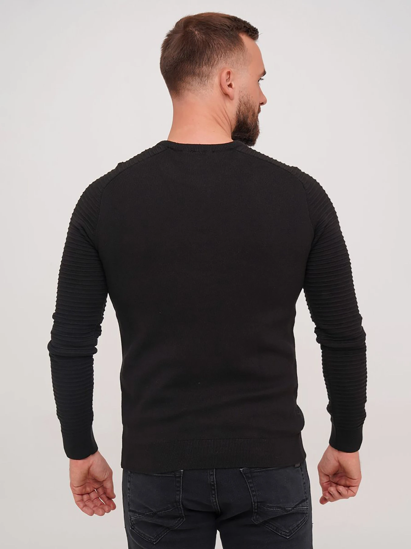 Свитры и кардиганы Trend Collection модель TC7135BlackSVTRMN Фото