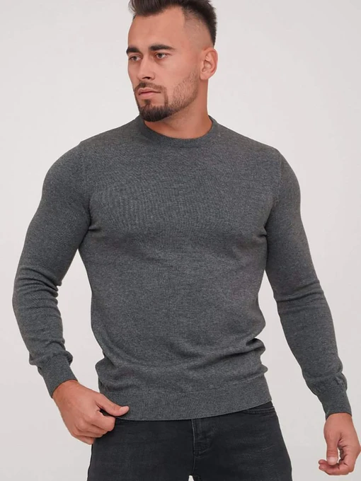Свитры и кардиганы Trend Collection модель TC6973GreySVTRMN Фото