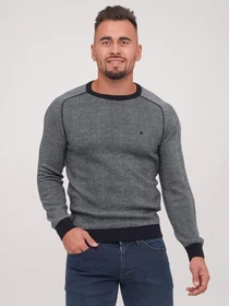 Свитры и кардиганы Trend Collection модель TC6862GreyBlueSVTRMN Фото