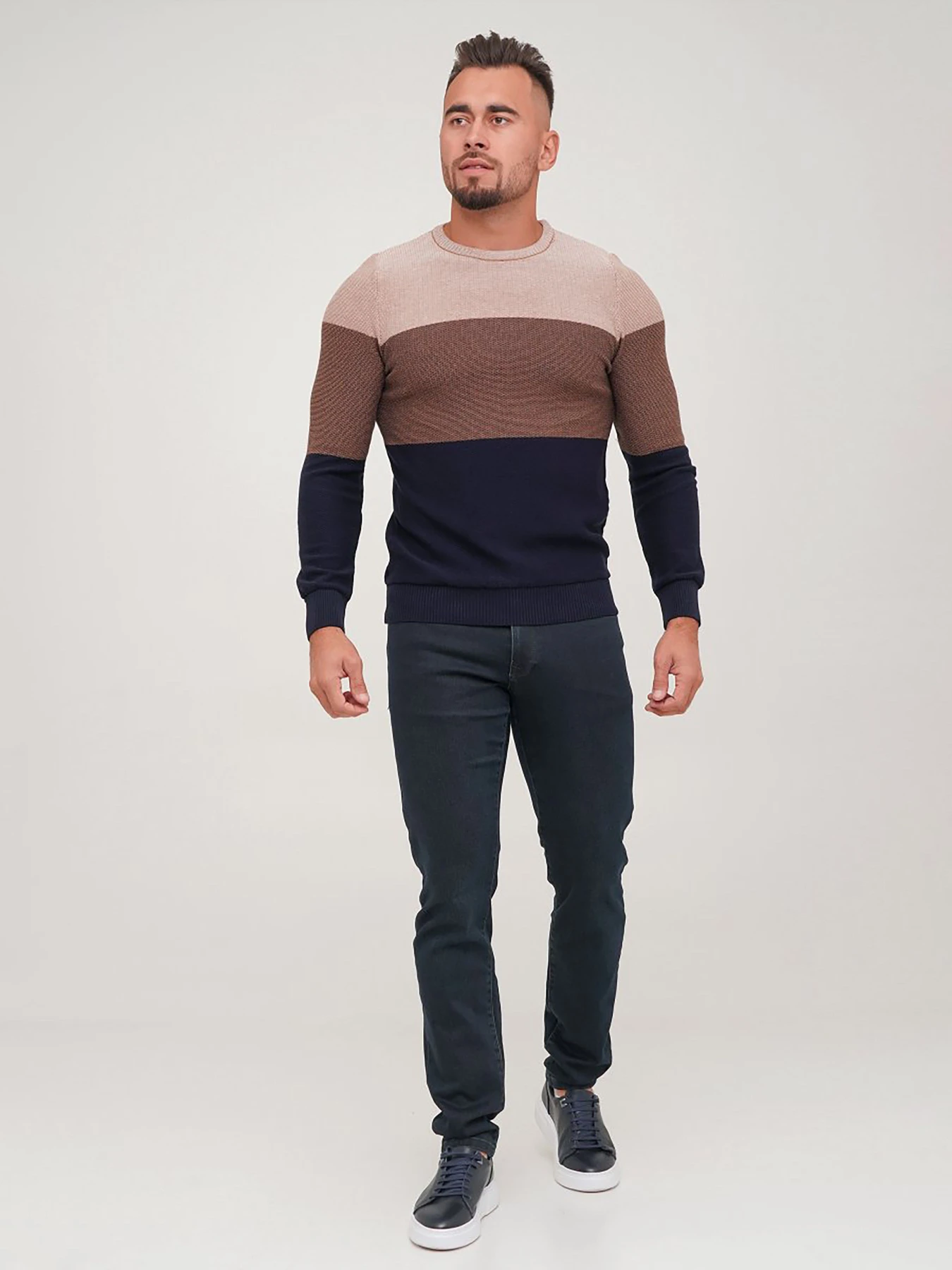 Свитры и кардиганы Trend Collection модель TC6819MulticoloredSVTRMN Фото