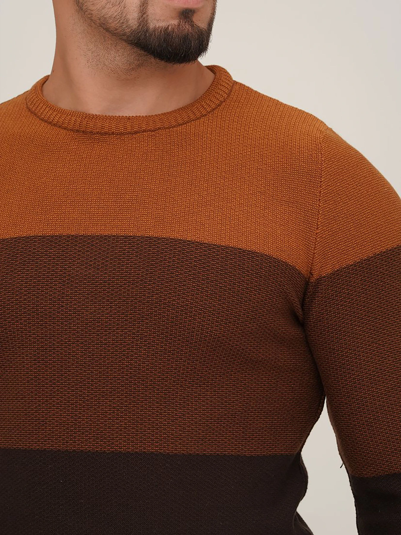 Свитры и кардиганы Trend Collection модель TC6818BrownSVTRMN Фото