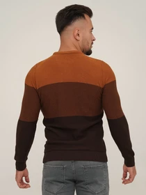 Свитры и кардиганы Trend Collection модель TC6818BrownSVTRMN Фото