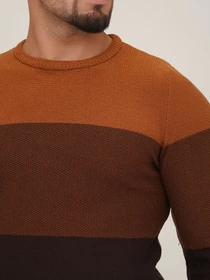 Свитры и кардиганы Trend Collection модель TC6818BrownSVTRMN Фото