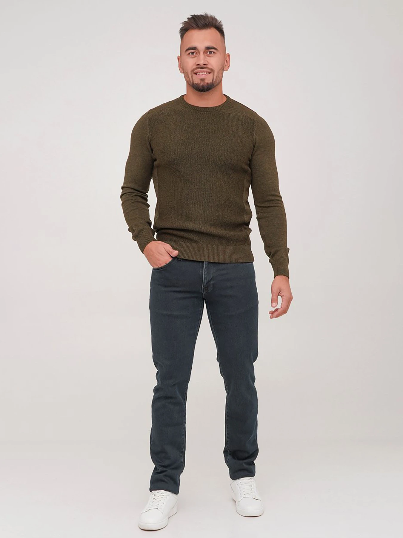 Свитры и кардиганы Trend Collection модель TC6817KhakiSVTRMN Фото