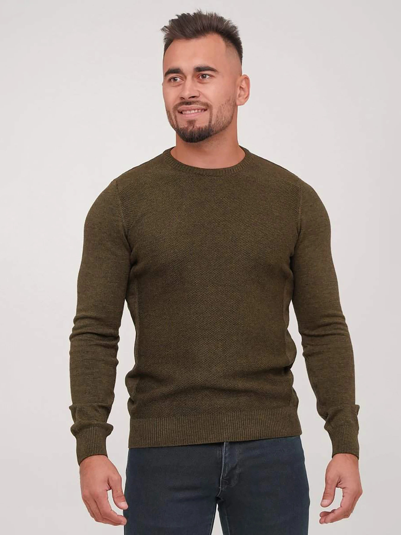 Свитры и кардиганы Trend Collection модель TC6817KhakiSVTRMN Фото