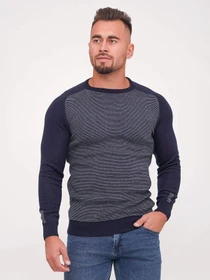 Свитры и кардиганы Trend Collection модель TC6812GreyBlueSVTRMN Фото