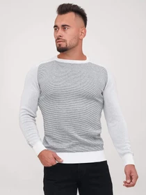 Свитры и кардиганы Trend Collection модель TC6811WhiteBlueSVTRMN Фото