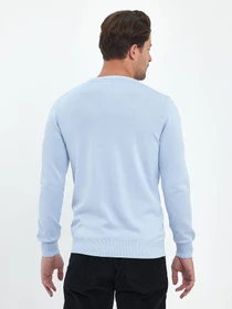 Свитры и кардиганы Trend Collection модель TC6736LightBlueSVTRMN Фото