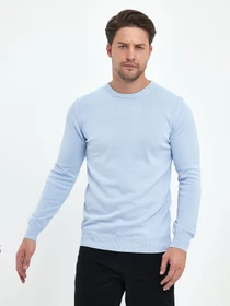 Свитры и кардиганы Trend Collection модель TC6736LightBlueSVTRMN Фото