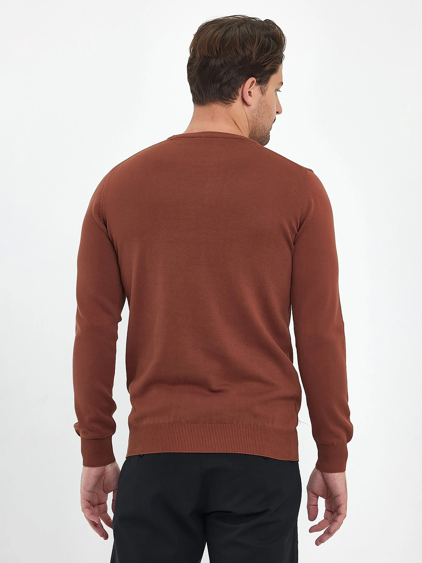 Свитры и кардиганы Trend Collection модель TC6734BrownSVTRMN Фото
