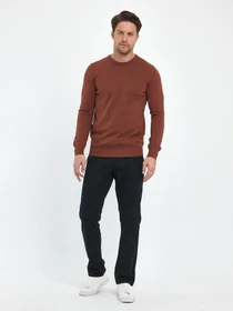 Свитры и кардиганы Trend Collection модель TC6734BrownSVTRMN Фото