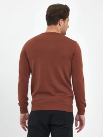 Свитры и кардиганы Trend Collection модель TC6734BrownSVTRMN Фото