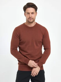 Свитры и кардиганы Trend Collection модель TC6734BrownSVTRMN Фото