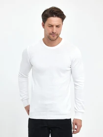 Свитры и кардиганы Trend Collection модель TC6732WhiteSVTRMN Фото