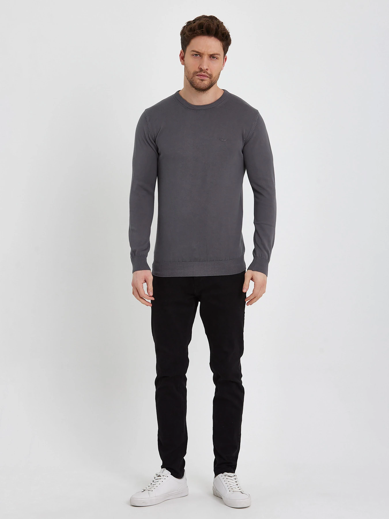 Свитры и кардиганы Trend Collection модель TC6731GreySVTRMN Фото