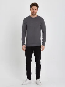 Свитры и кардиганы Trend Collection модель TC6731GreySVTRMN Фото