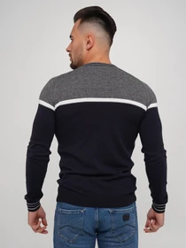 Свитры и кардиганы Trend Collection модель TC5962BlueSVTRMN Фото