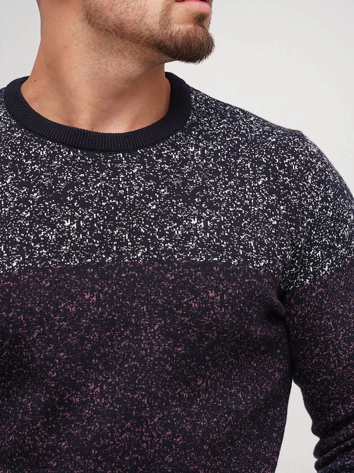 Свитры и кардиганы Trend Collection модель TC5872BlueSVTRMN Фото