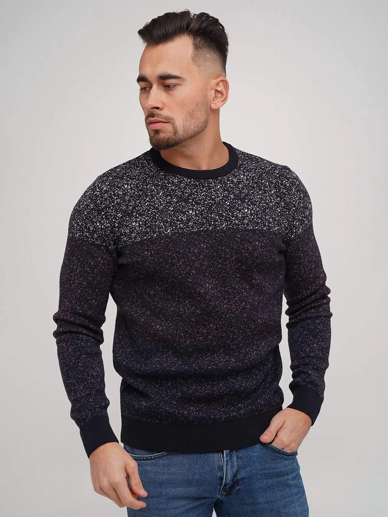 Свитры и кардиганы Trend Collection модель TC5872BlueSVTRMN Фото