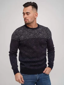 Свитры и кардиганы Trend Collection модель TC5872BlueSVTRMN Фото