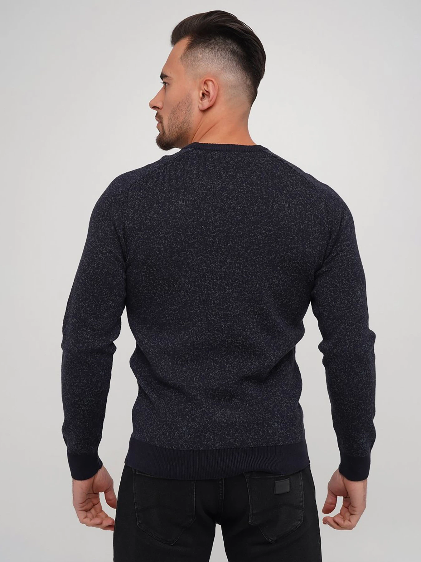 Свитры и кардиганы Trend Collection модель TC5870BlueGreySVTRMN Фото