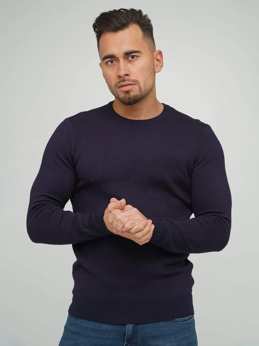 Свитры и кардиганы Trend Collection модель TC5808DarkBlueSVTRMN Фото