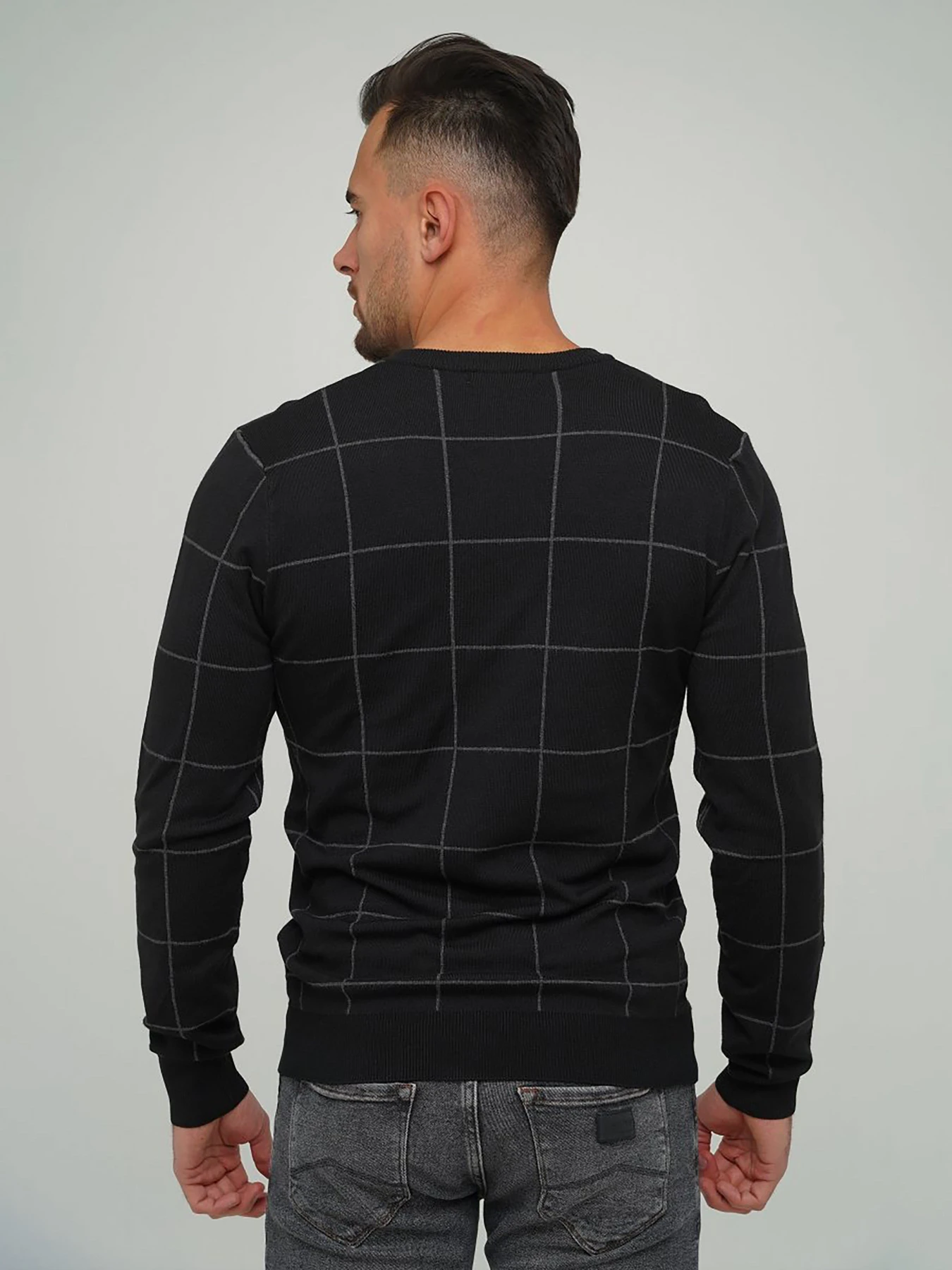 Свитры и кардиганы Trend Collection модель TC5807BlackSVTRMN Фото
