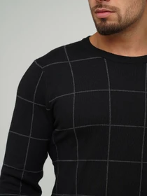 Свитры и кардиганы Trend Collection модель TC5807BlackSVTRMN Фото