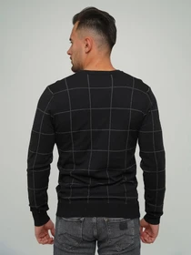Свитры и кардиганы Trend Collection модель TC5807BlackSVTRMN Фото