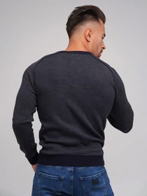 Свитры и кардиганы Trend Collection модель TC5679BlueGreySVTRMN Фото