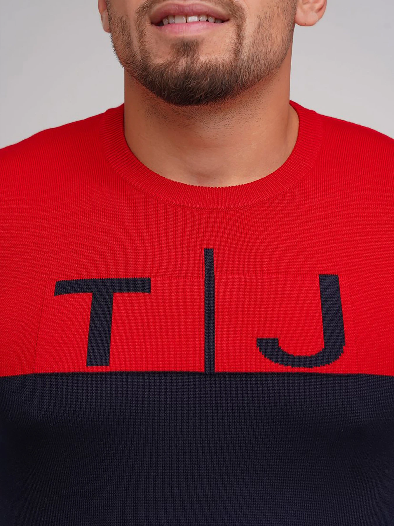 Свитры и кардиганы Trend Collection модель TC5676RedBlueSVTRMN Фото