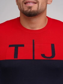Свитры и кардиганы Trend Collection модель TC5676RedBlueSVTRMN Фото