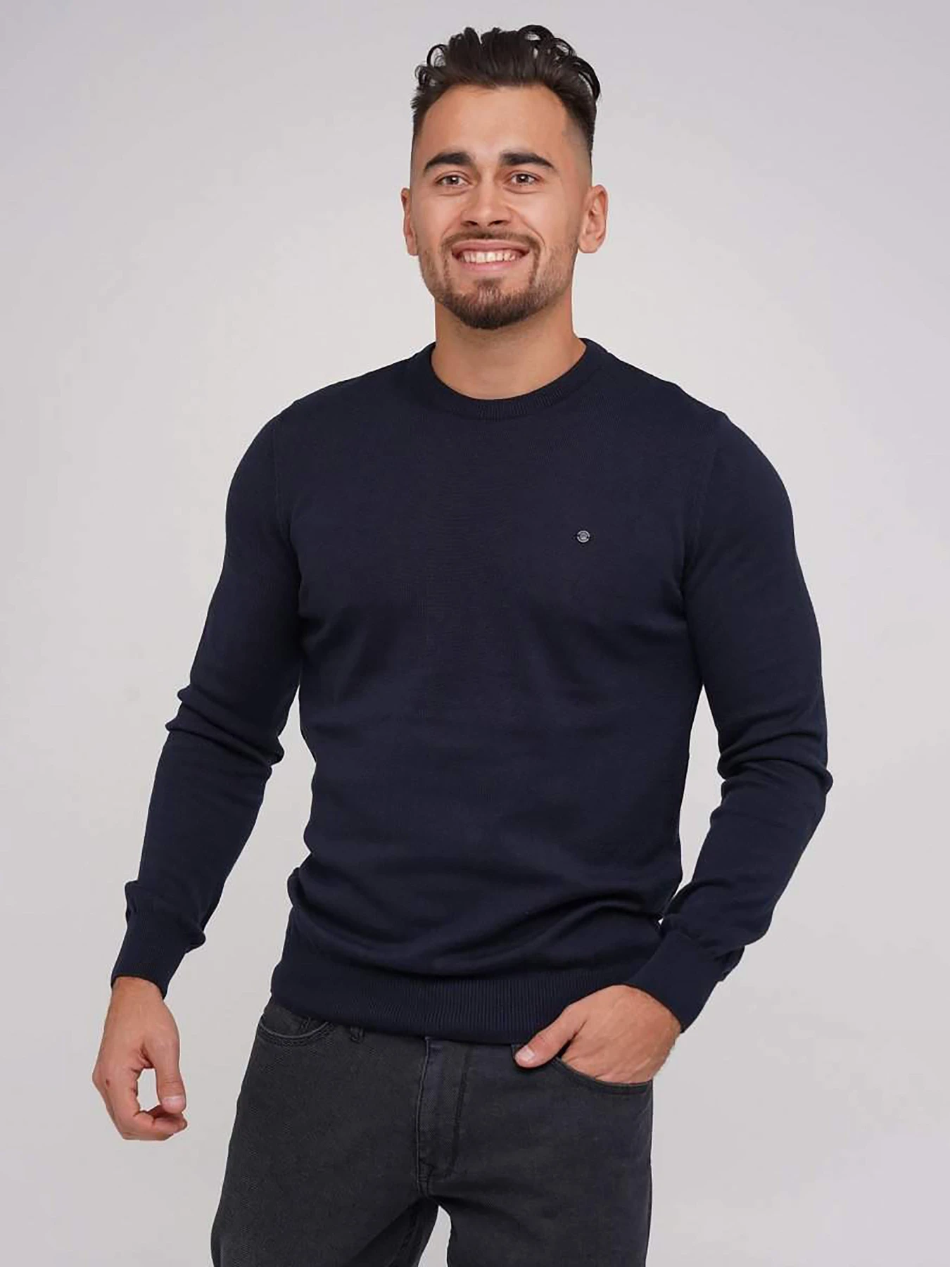 Свитры и кардиганы Trend Collection модель TC5629DarkBlueSVTRMN Фото