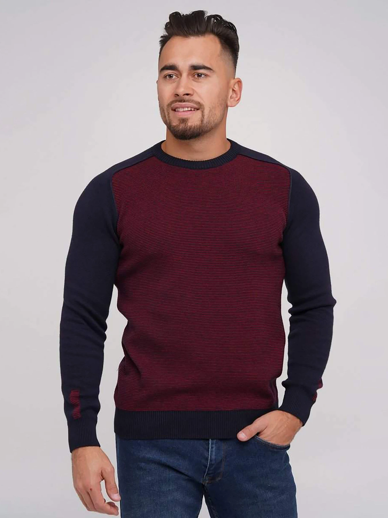 Свитры и кардиганы Trend Collection модель TC5616DarkBlueSVTRMN Фото